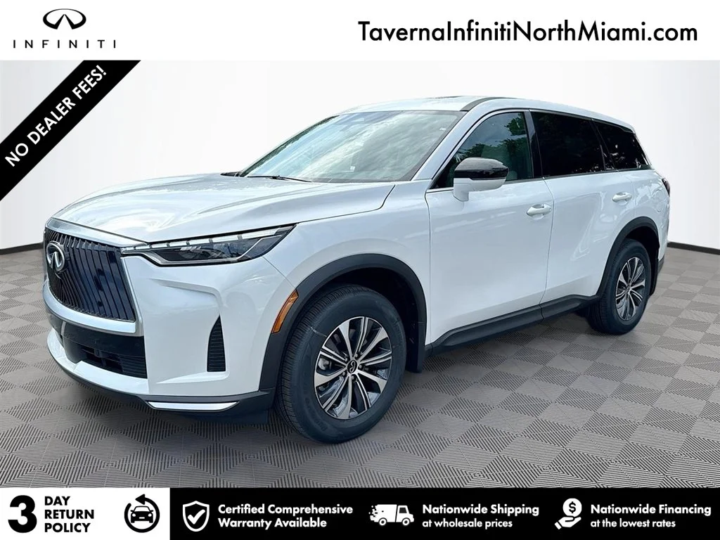 2027 INFINITI QX60