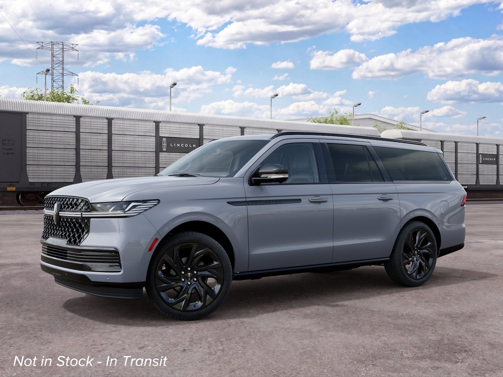 New 2027 Gray Mist Metallic Tri-Coat Lincoln Reserve L image 1