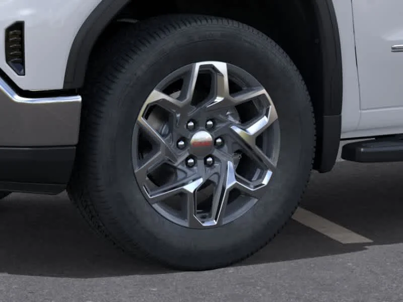 New 2026 Summit White GMC SLT image 9