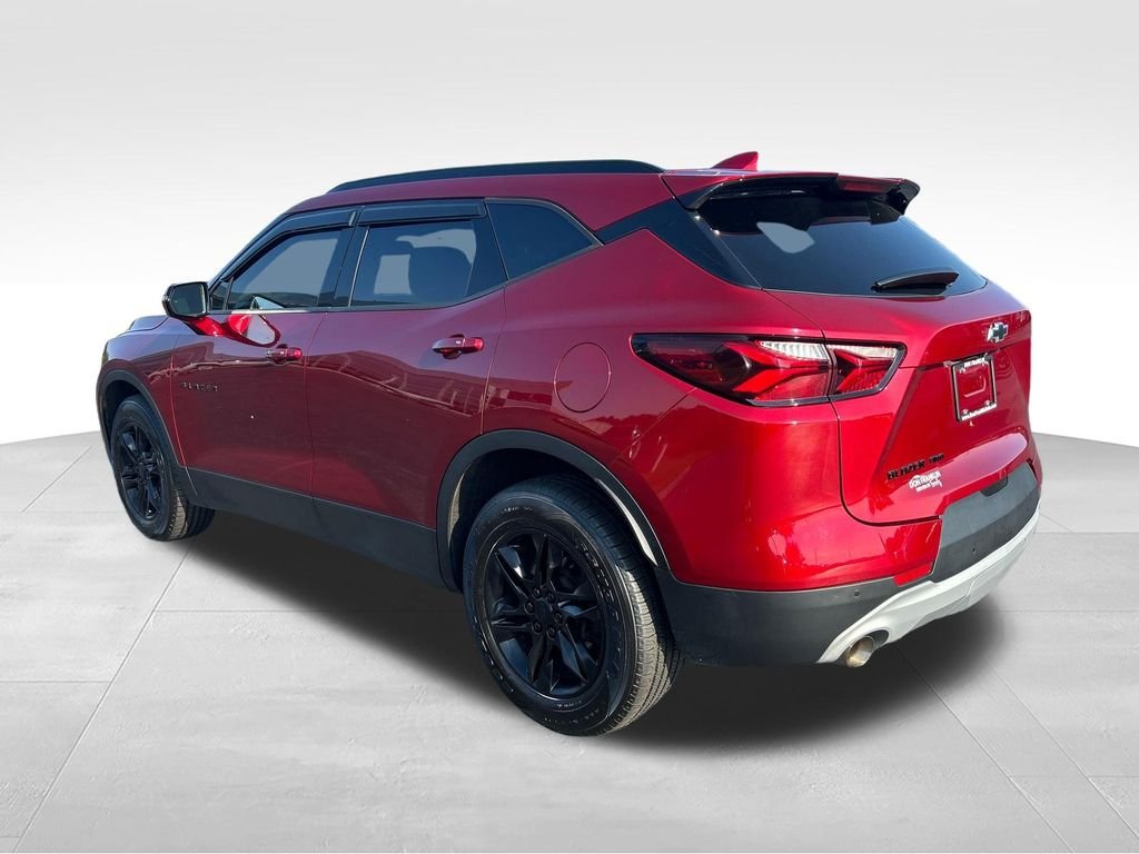 Used 2021 Red Chevrolet LT image 3