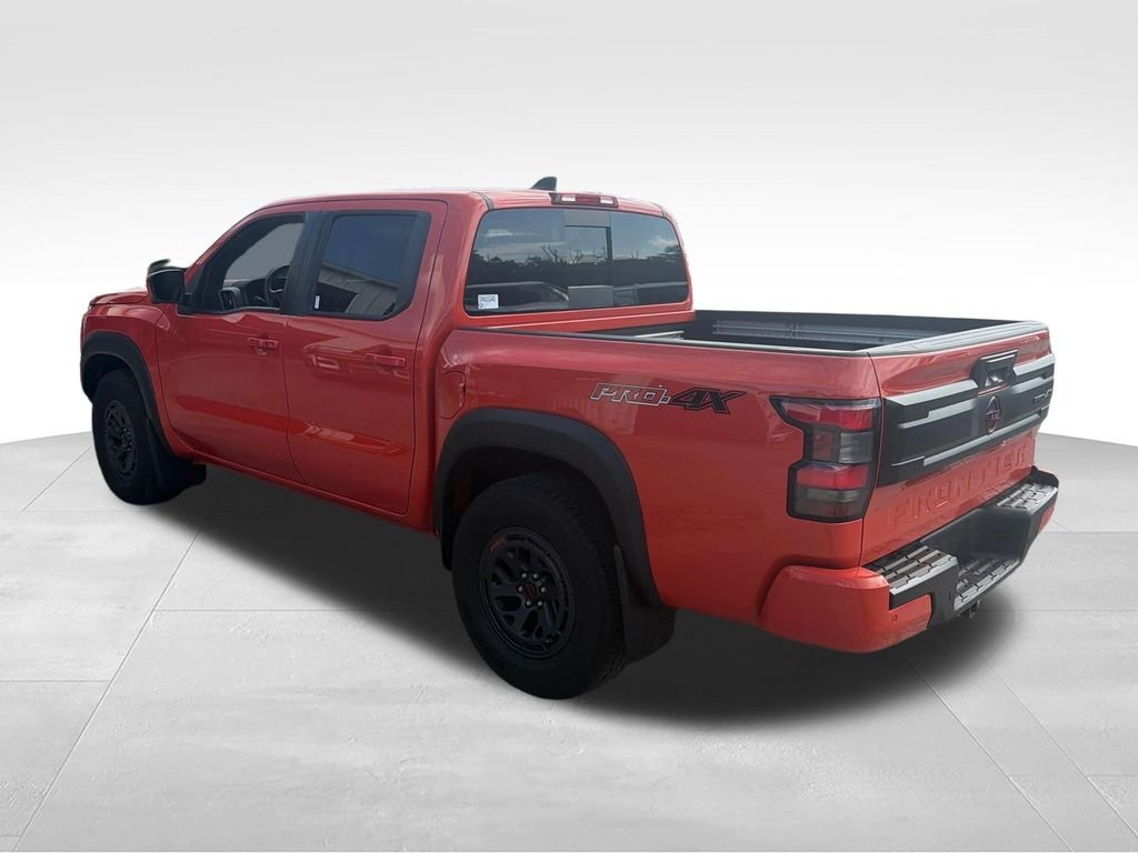 Used 2025 Orange Nissan PRO-4X image 3