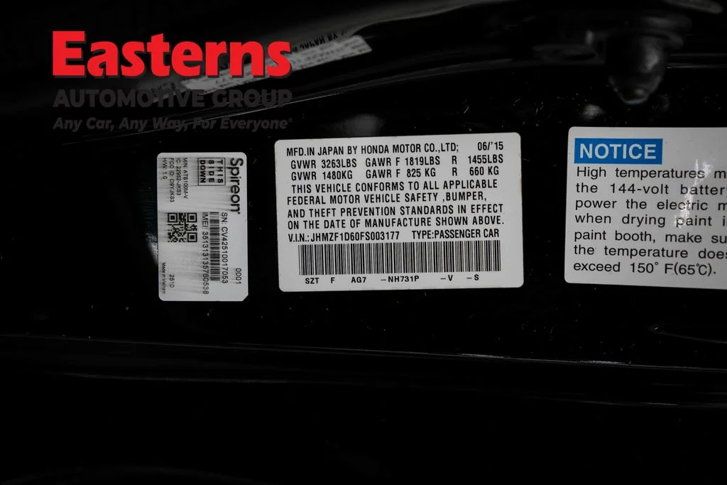 Used 2015 Black Honda EX image 32