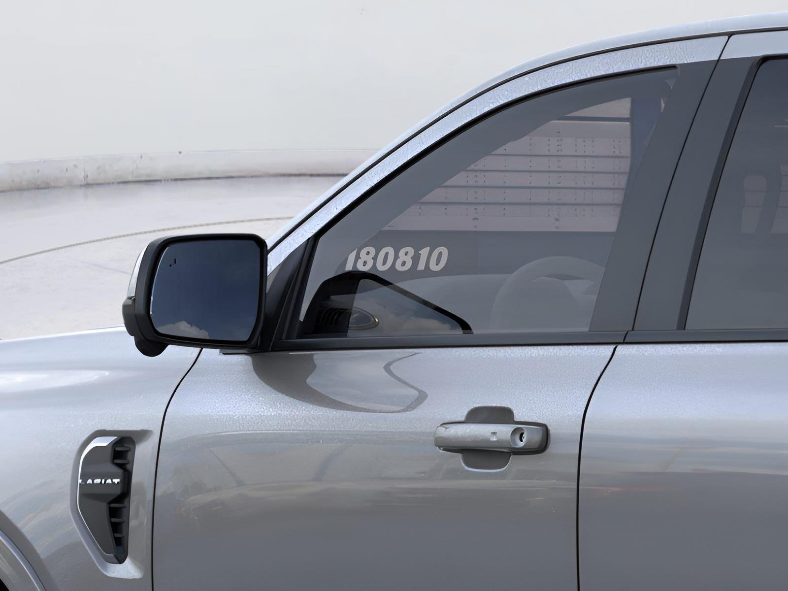 New 2026 Carbonized Gray Metallic Ford Lariat® image 19