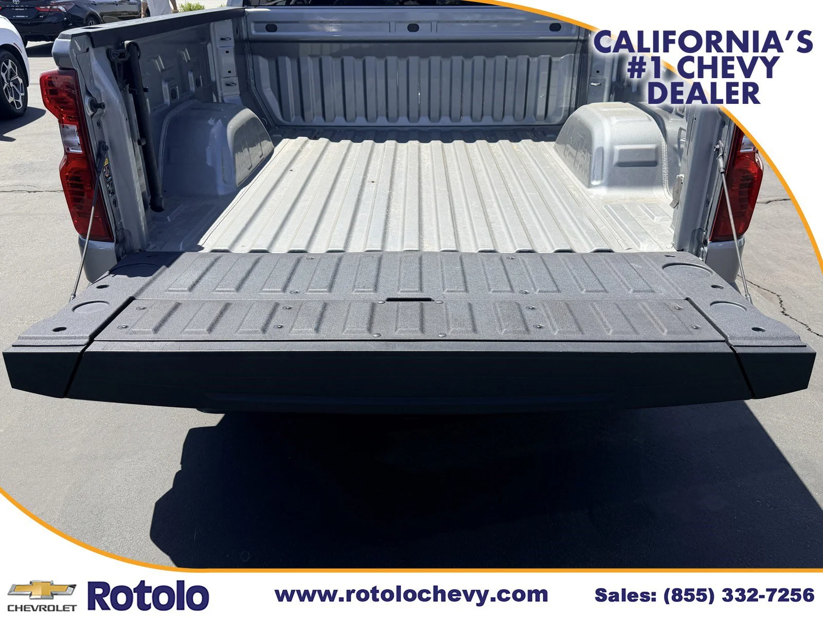 Used 2025 Sterling Gray Metallic Chevrolet Custom image 12
