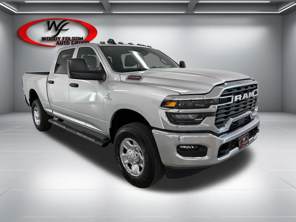 New 2026 Silver-Zynith Exterior Paint RAM Tradesman image 3