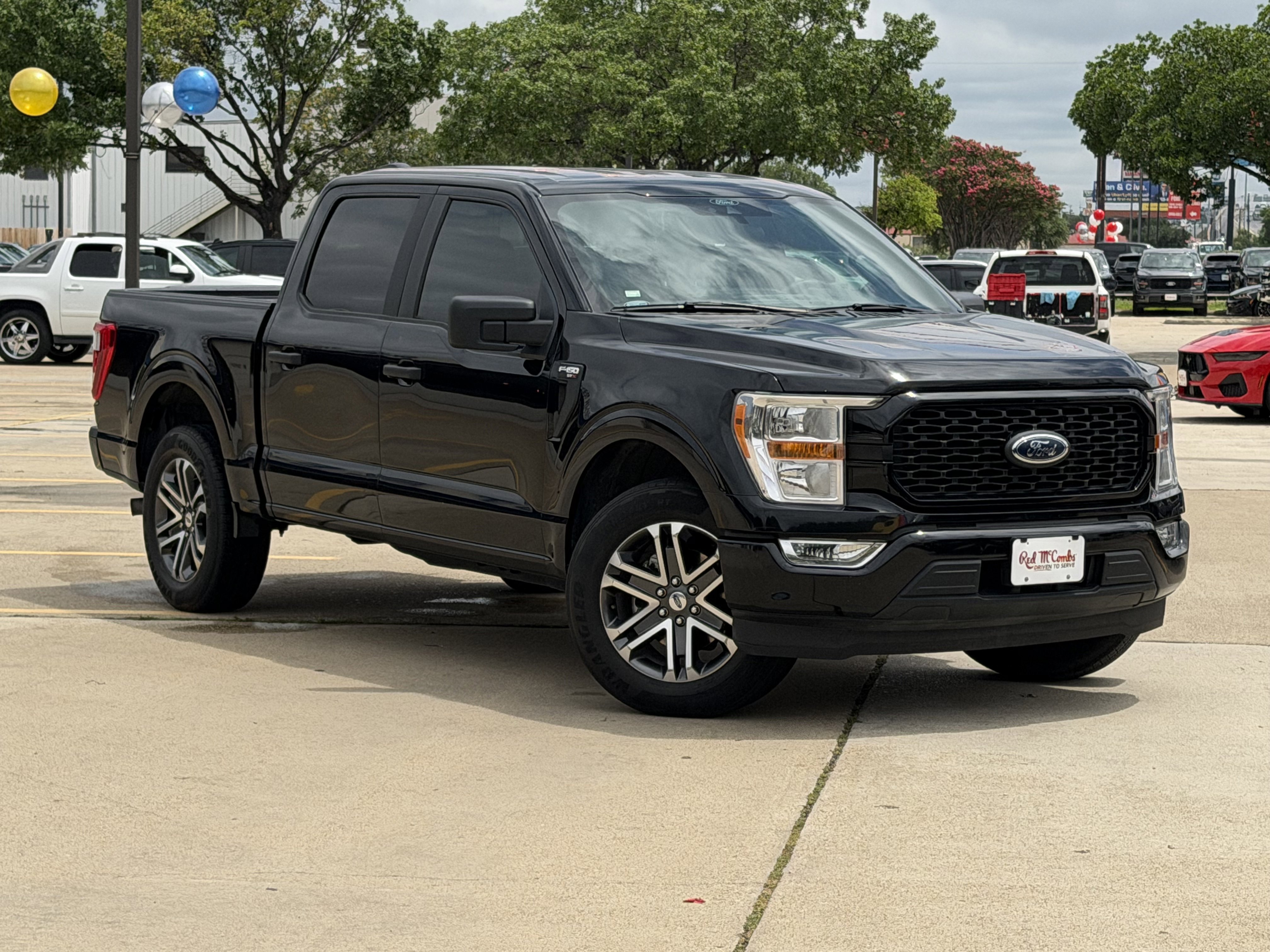 Used 2022 Agate Black Metallic Ford XL image 1