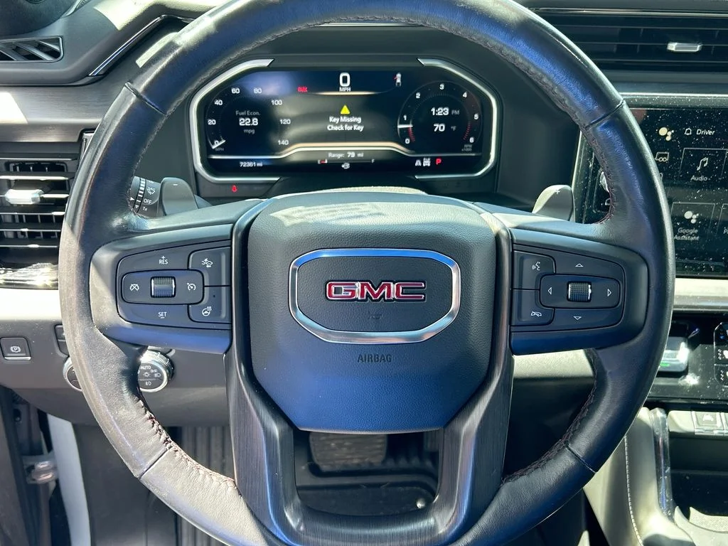 Used 2024 Gray GMC AT4X image 31