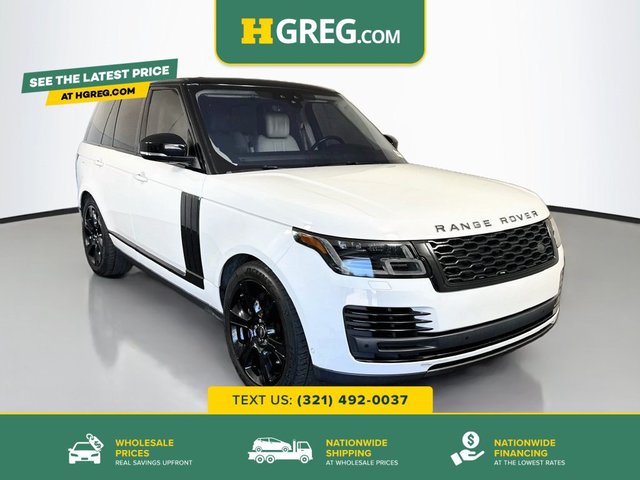 2019 Land Rover Range Rover HSE