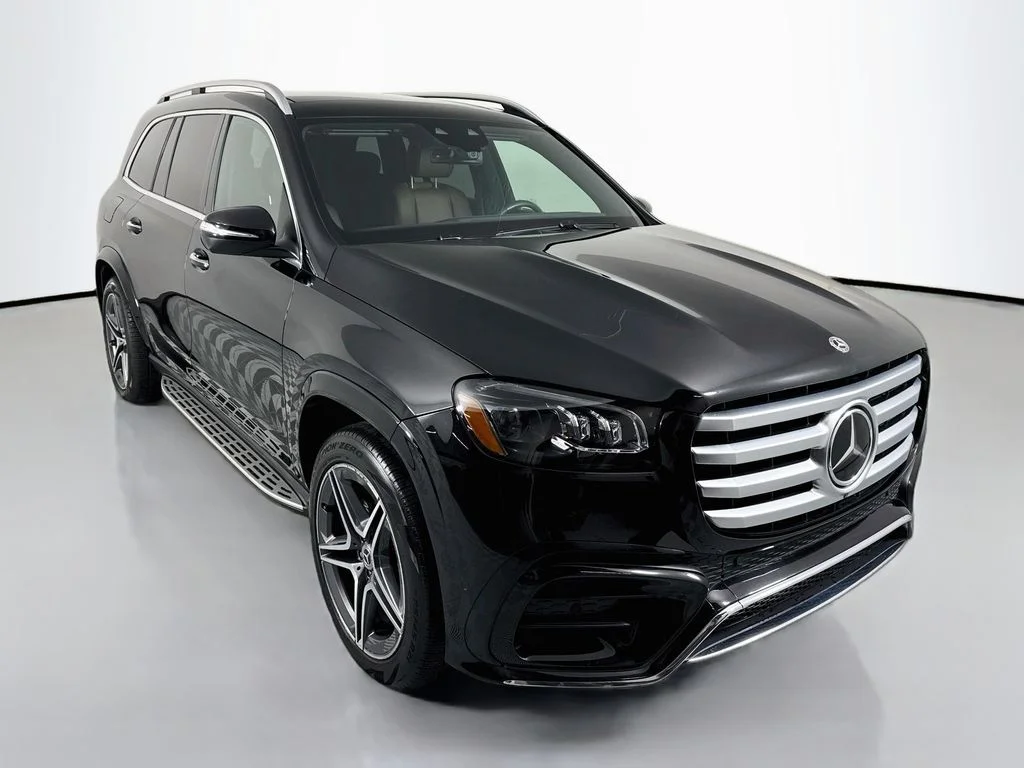 Used 2024 Black Mercedes-Benz GLS 450 image 7