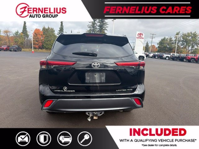 Used 2022 Black Toyota Limited image 3