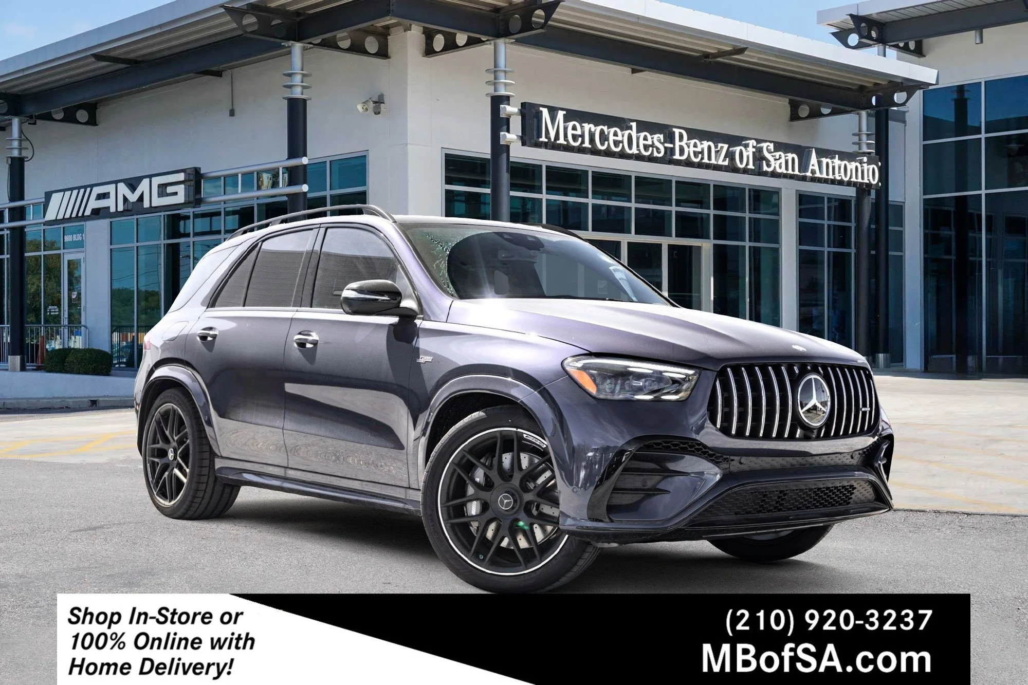 New 2026 Mercedes-Benz GLE AMG® GLE 53 Sport Utility in San