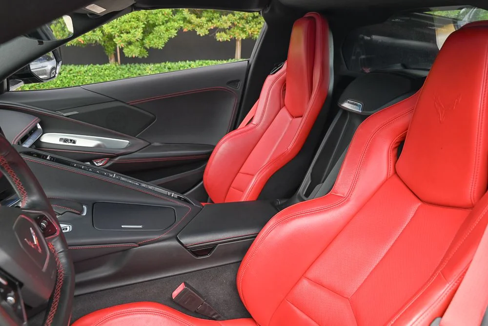 Used 2020 Black Chevrolet Stingray image 12