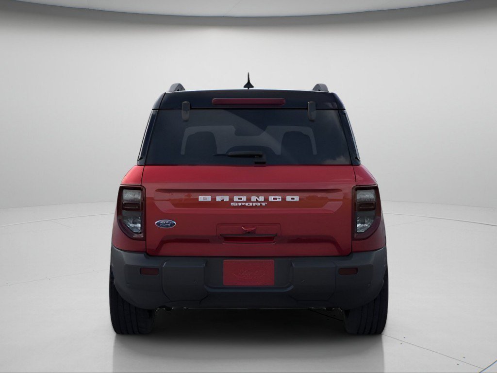 New 2026 Ruby Red Metallic Ford Outer Banks image 4