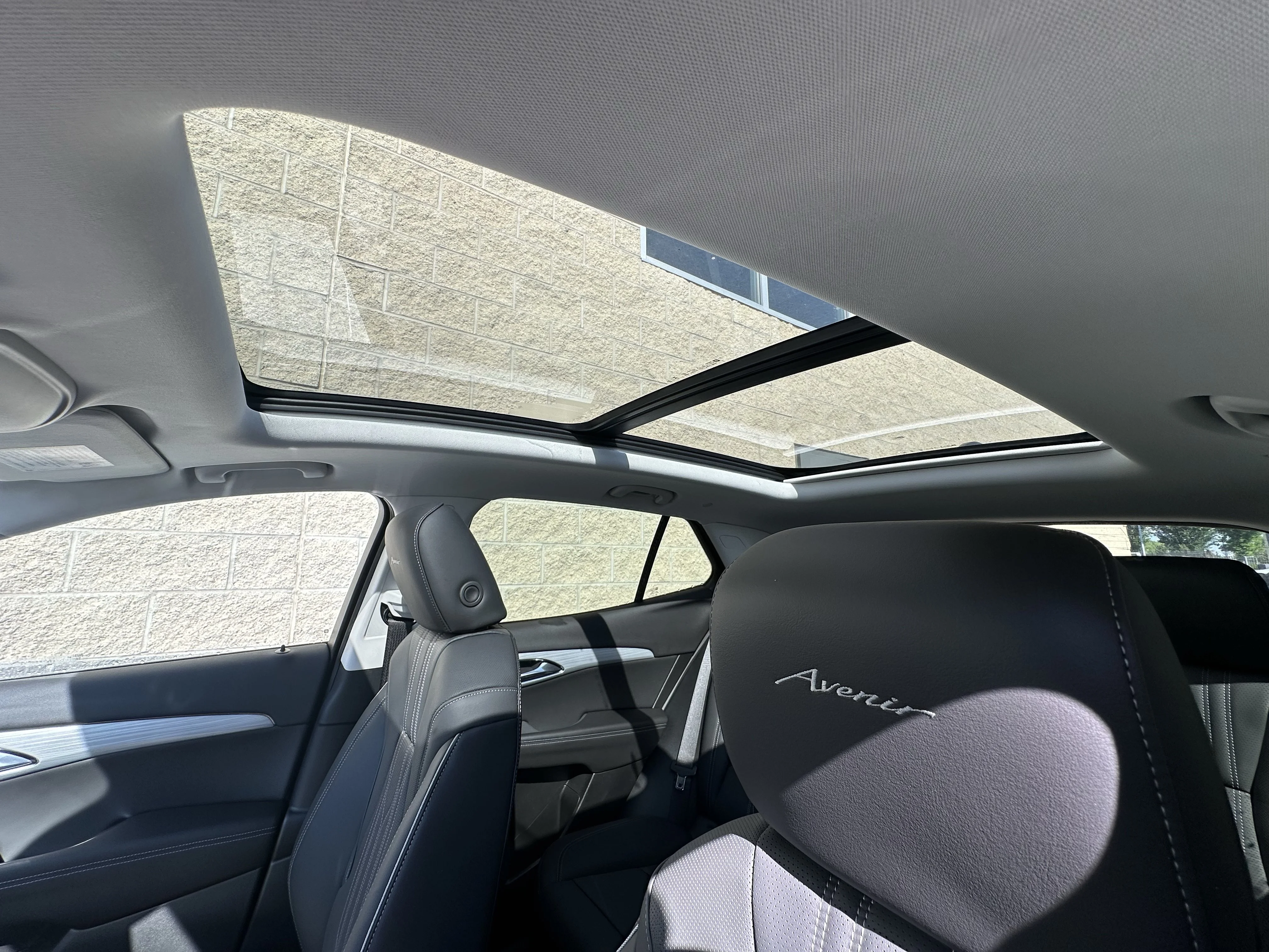 New 2026 Ebony Twilight Metallic Buick Avenir image 17
