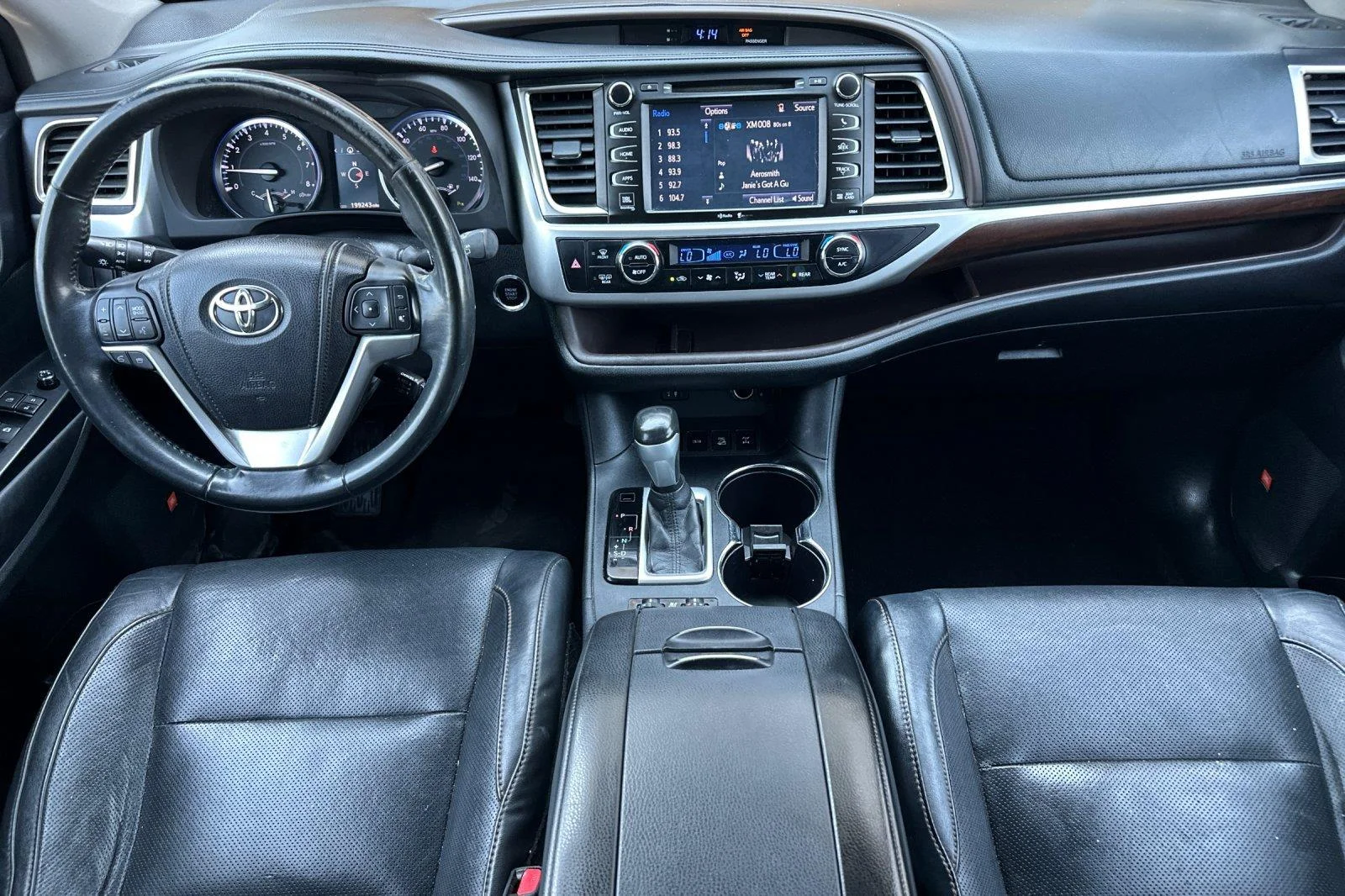 Used 2015 Predawn Gray Mica Toyota Limited image 12