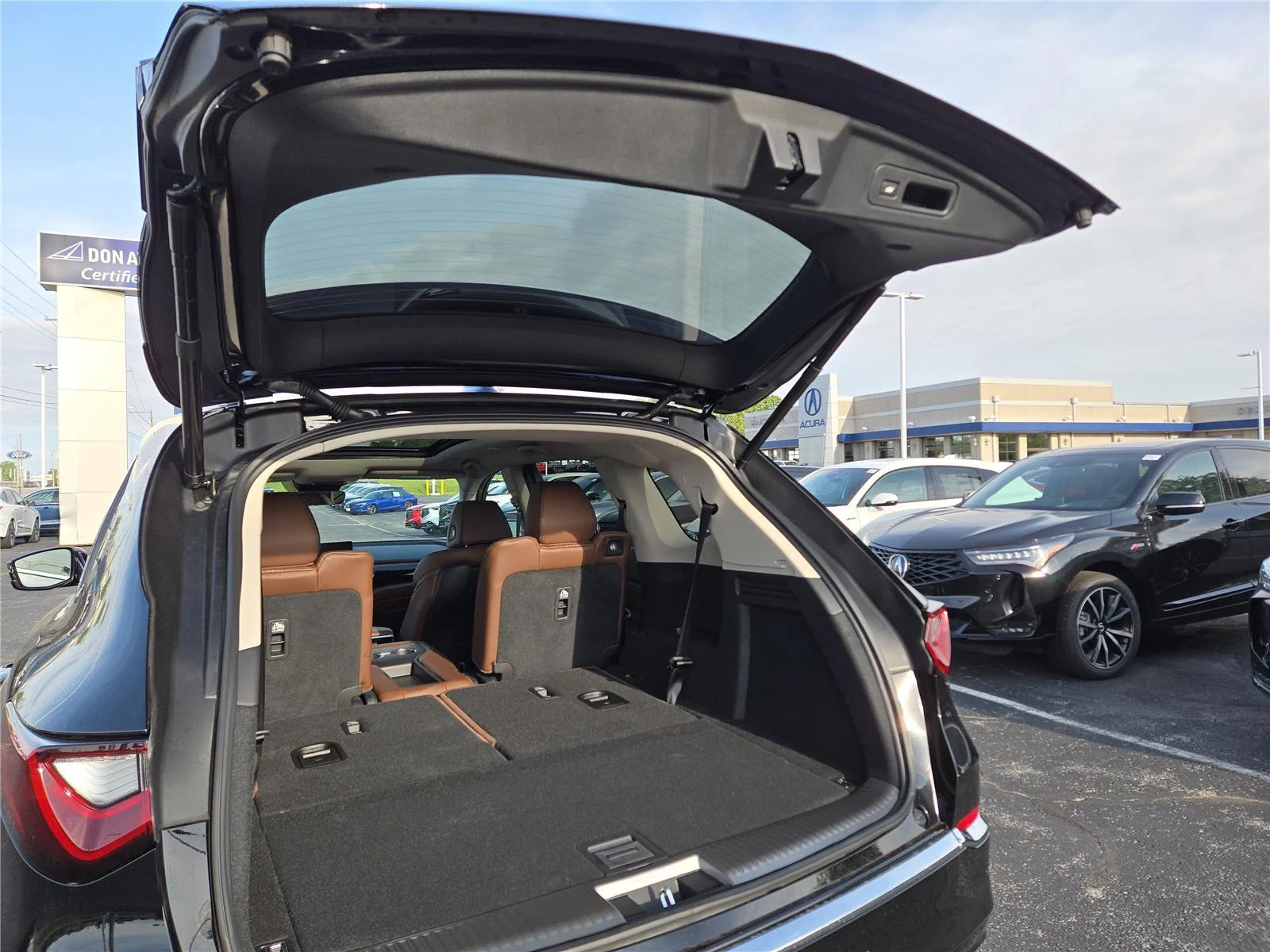 New 2026 Majestic Black Pearl Acura w/Advance Package image 30