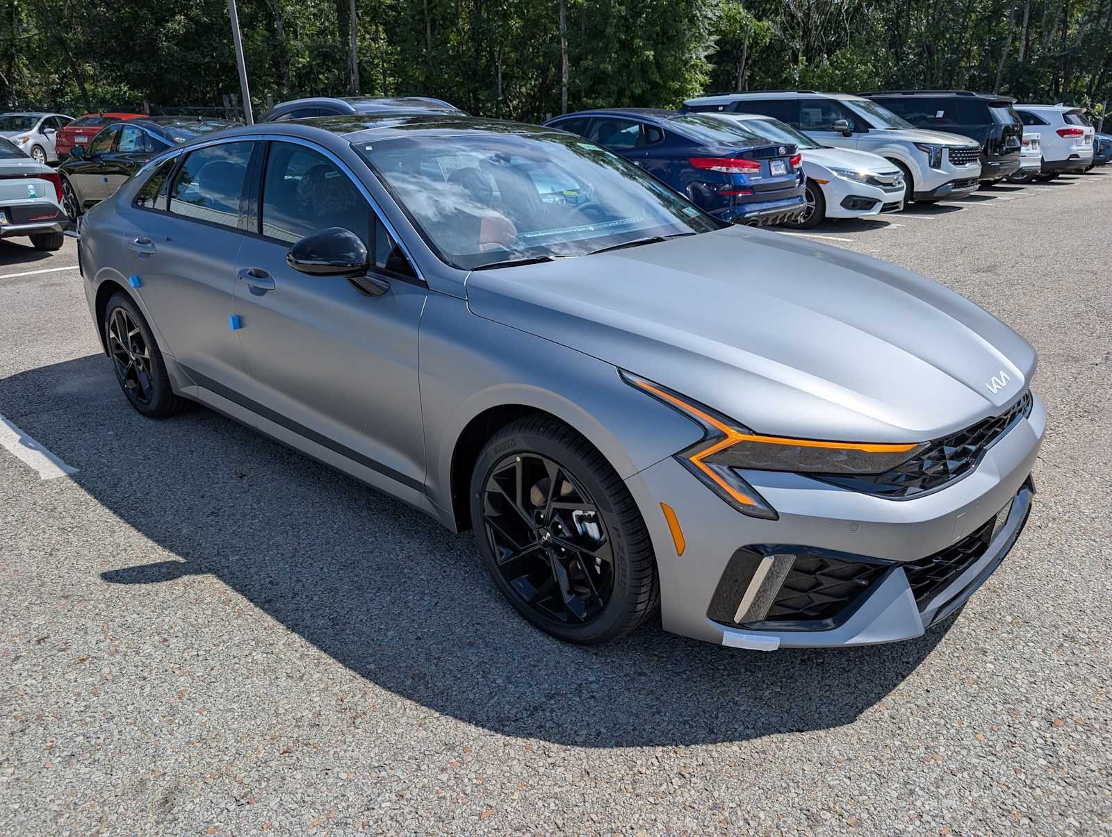 New 2026 Steel Matte Gray Kia GT-Line image 6