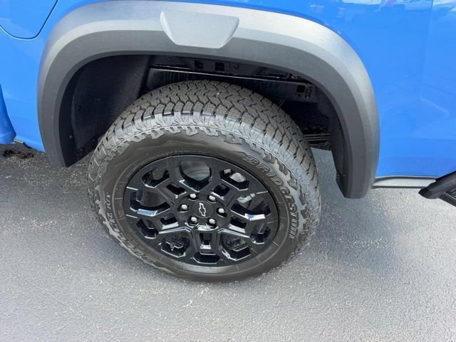 New 2026 Reef Blue Metallic Chevrolet Trail Boss image 8