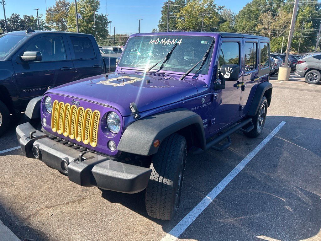 2018 Jeep Wrangler JK Unlimited
