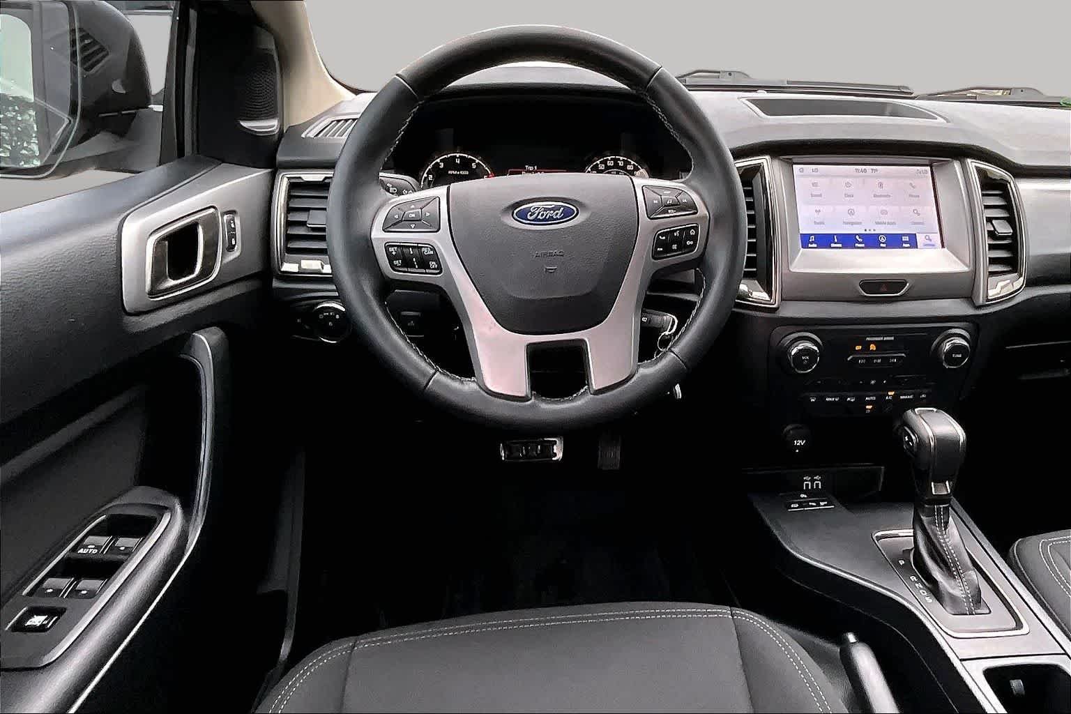 Certified Used 2022 Shadow Black Ford XLT image 6