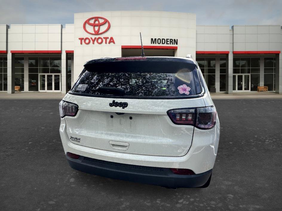 Used 2020 White Clearcoat Jeep Altitude image 24