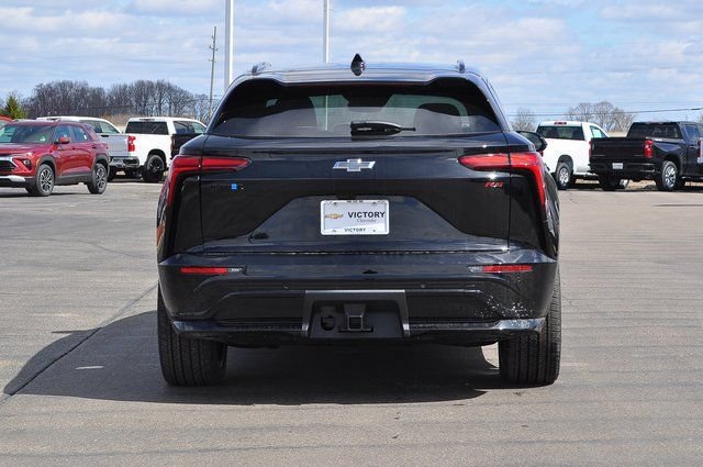 New 2025 Black Chevrolet RS image 4