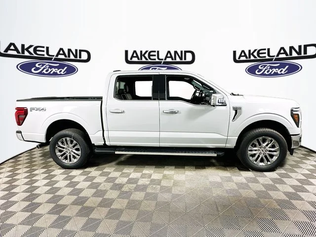 New 2026 Ford F-150 Lariat