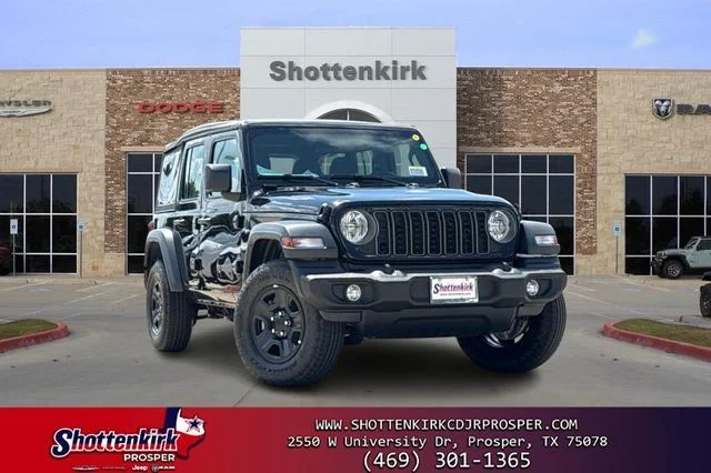 2026 Jeep Wrangler 4-Door