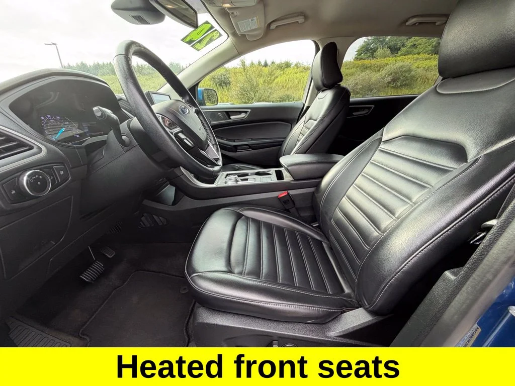 Used 2024 Blue Ford SEL image 16