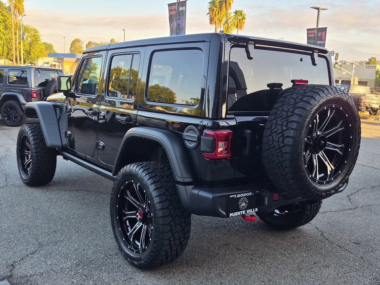 Certified Used 2025 Black Clearcoat Jeep Rubicon image 5