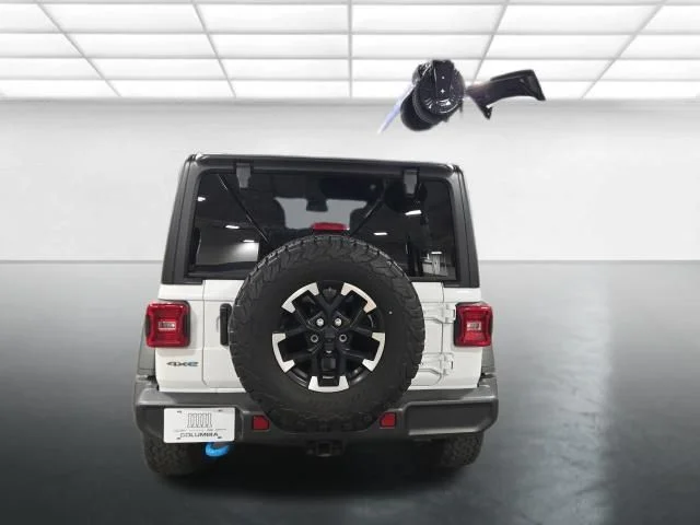 Used 2024 White Jeep Rubicon 4xe image 5
