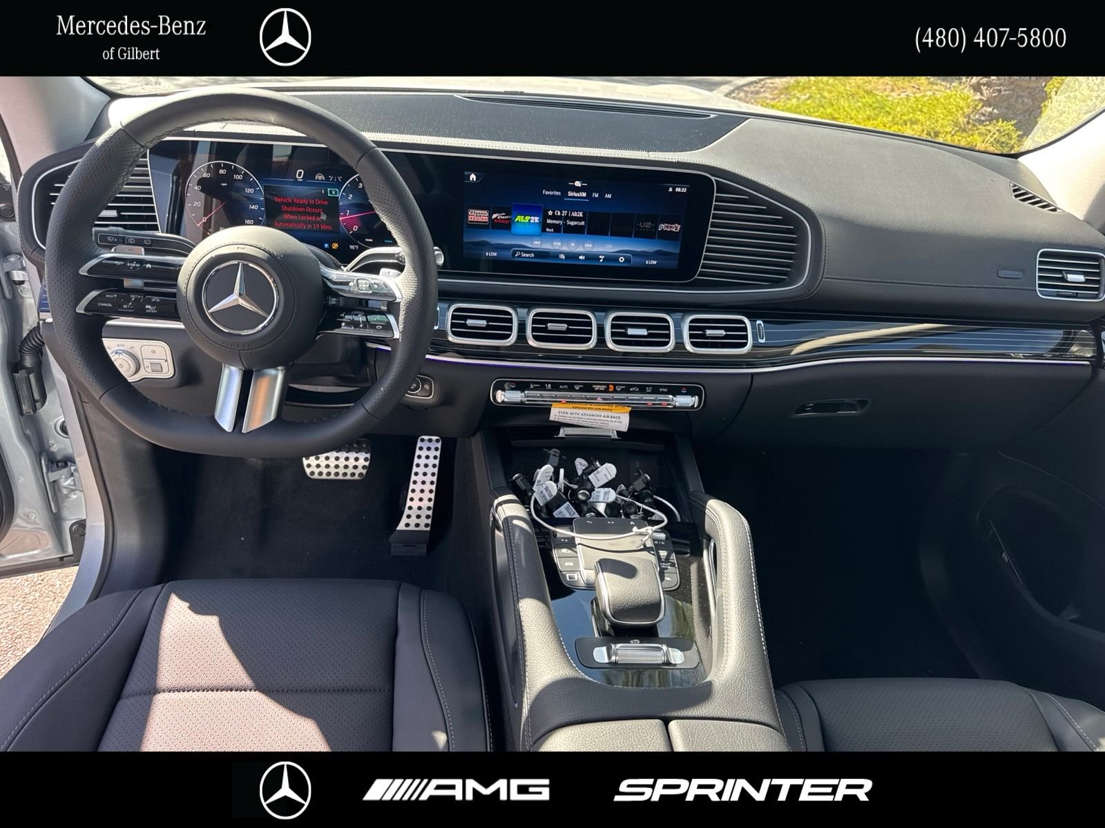 New 2026 Cirrus Silver Metallic Mercedes-Benz GLS 450 image 23