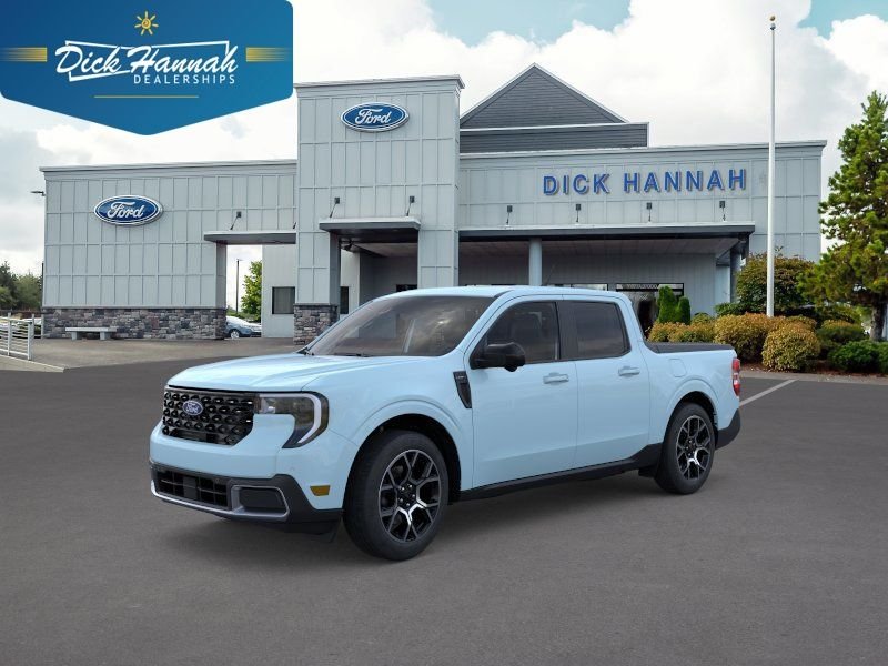 New 2026 Blue Ford Lariat image 1