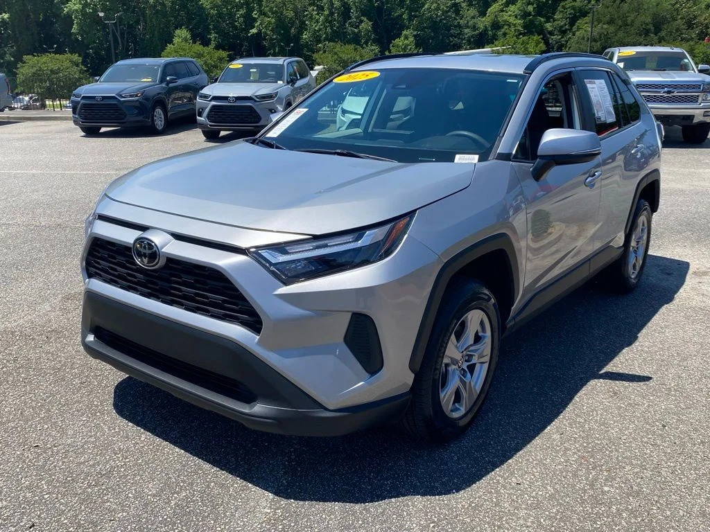 Used 2025 Silver Toyota XLE image 2