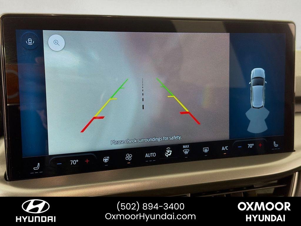 Used 2024 Star White Metallic Tri-Coat Ford PHEV image 14