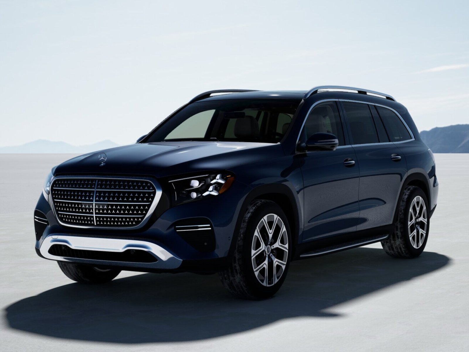 New 2027 Twilight Blue Metallic Mercedes-Benz GLS 450 4MATIC® SUV image 1