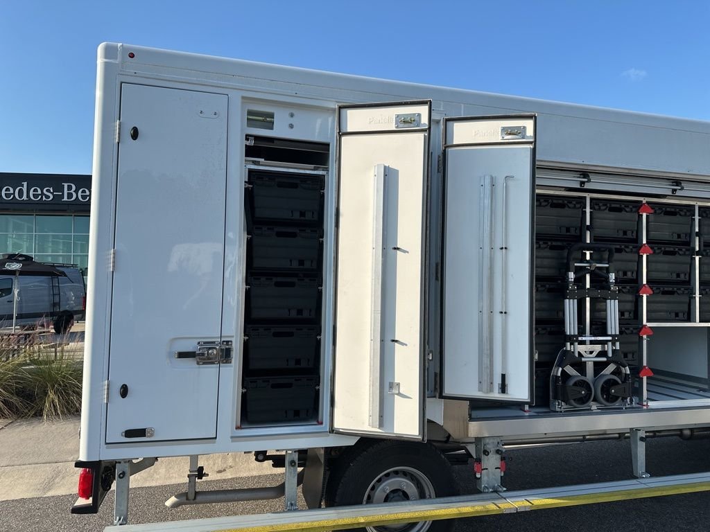 Used 2022 White Mercedes-Benz 144 Cab Chassis image 13