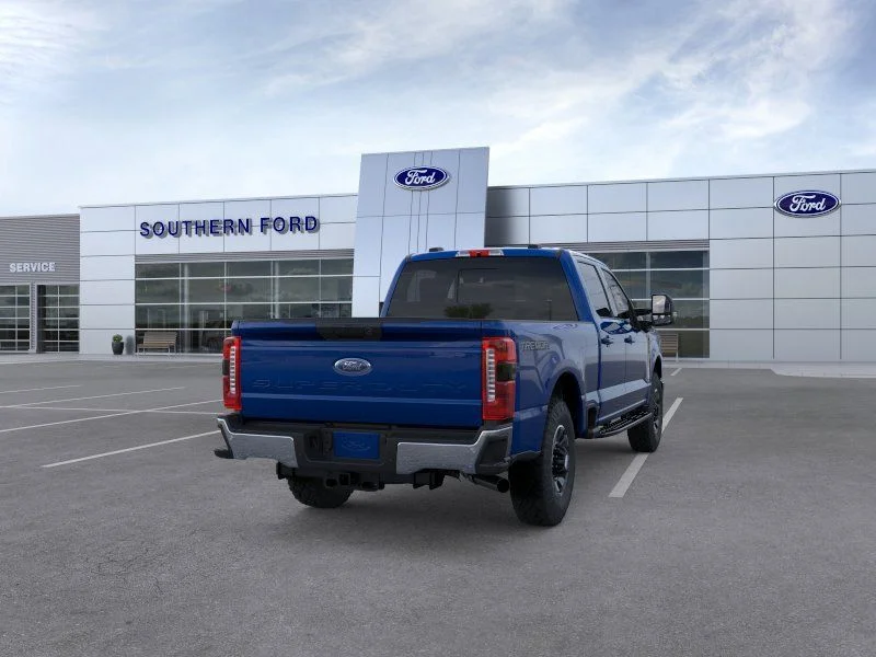 New 2026 Argon Blue Metallic Ford XLT image 9