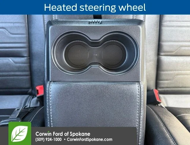 Certified Used 2024 Gray Metallic Ford Lariat image 14