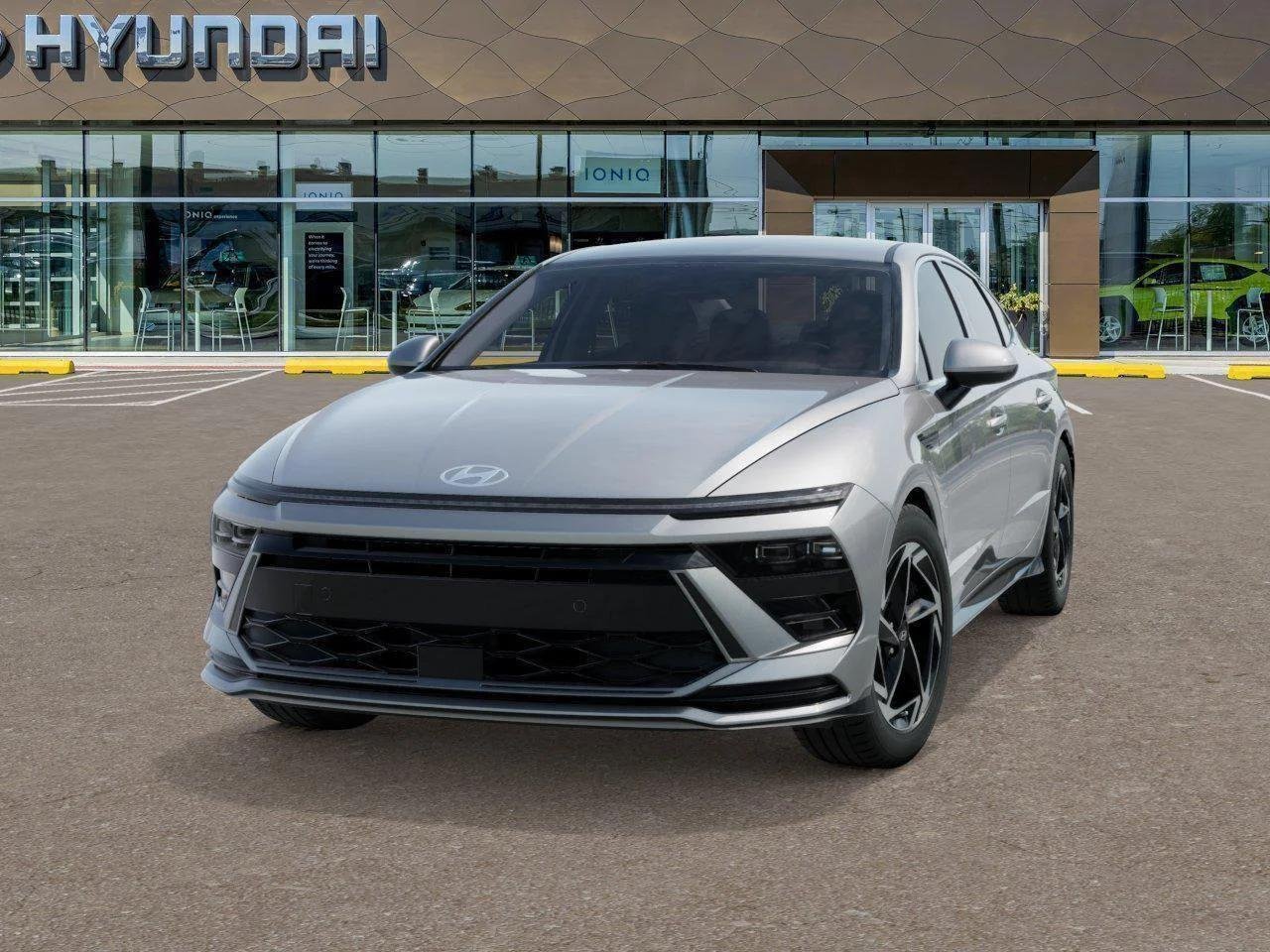 New 2026 Silver Hyundai SEL Sport image 6