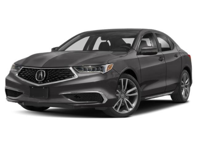 Used 2019 White Acura w/Technology Pkg image 1