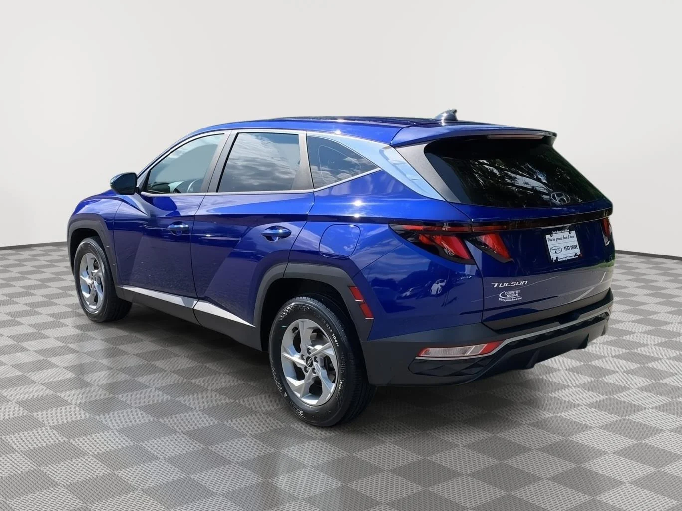 Used 2022 Intense Blue Hyundai SE image 3