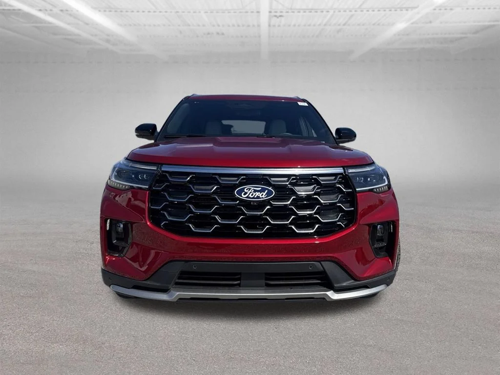 New 2027 Red Ford Platinum image 2