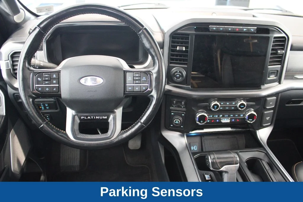 Used 2021 Silver Ford Platinum image 7