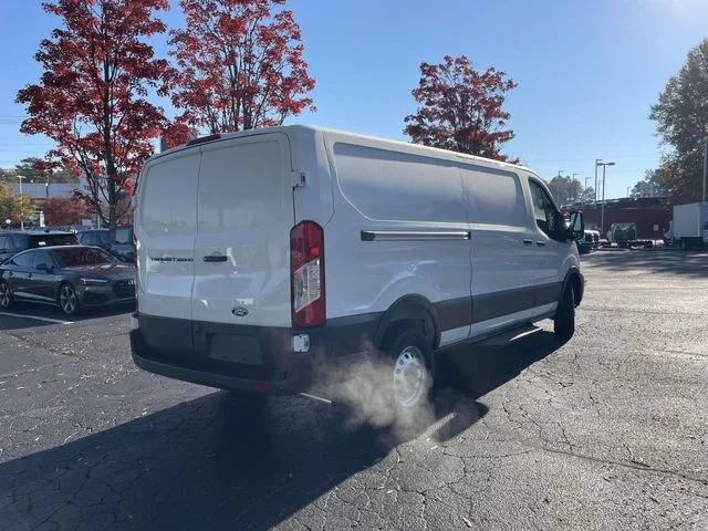 New 2026 Oxford White Ford Cargo Van image 3