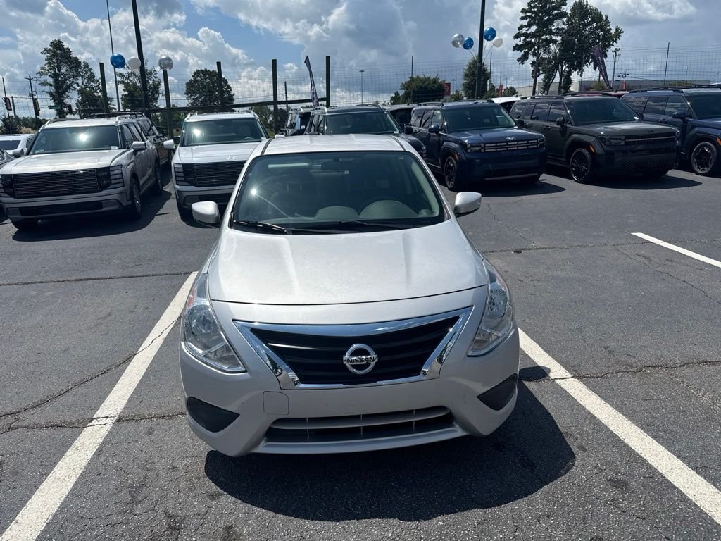 Used 2019 Nissan Versa Sedan S Plus with VIN 3N1CN7AP4KL877022 for sale in Newnan, GA