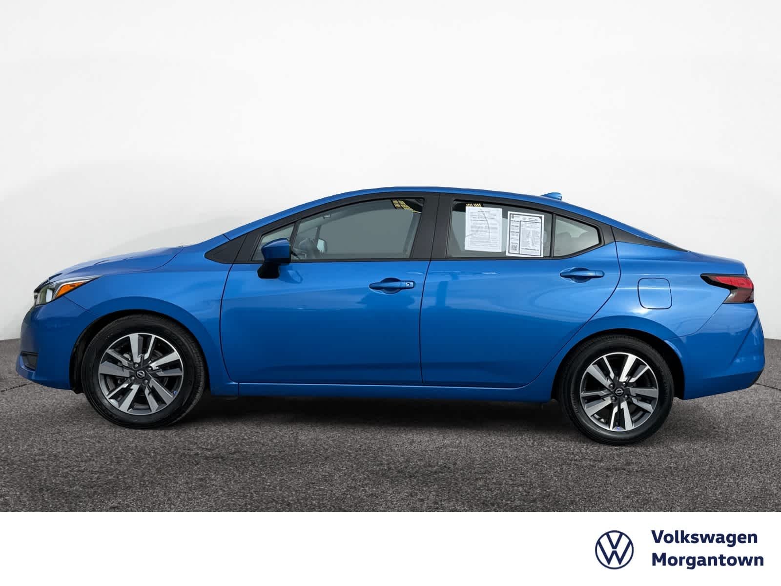 Used 2024 Nissan Versa Sedan SV with VIN 3N1CN8EV9RL888638 for sale in Morgantown, WV