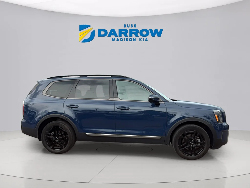 Used 2023 Midnight Lake Blue Kia SX X-Line image 6