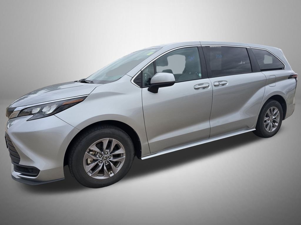 2025 Toyota Sienna