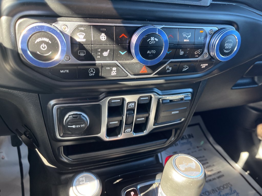 Used 2021 Black Jeep Unlimited Sahara High Altitude image 20